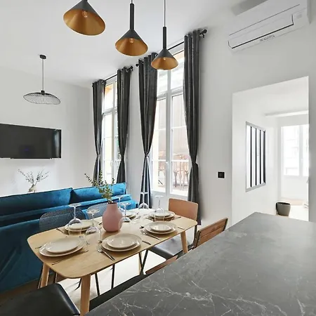 Charming Apartment-6p- Montorgueilrepublique