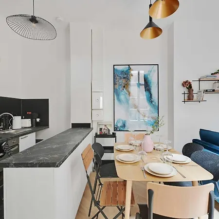 Charming Apartment-6p- Montorgueilrepublique