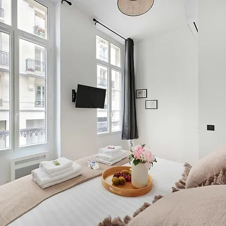 Charming Apartment-6p- Montorgueilrepublique Paris