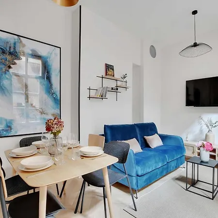 Charming Apartment-6p- Montorgueilrepublique Apartment Paris