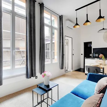 Charming Apartment-6p- Montorgueilrepublique * Paris