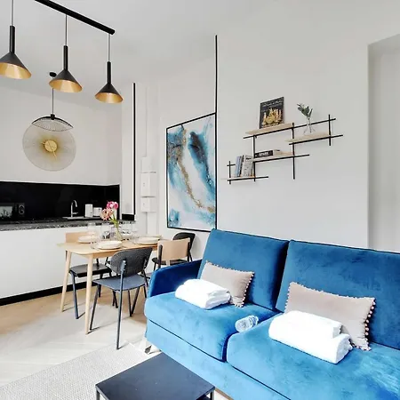 Charming Apartment-6p- Montorgueilrepublique Apartment Paris